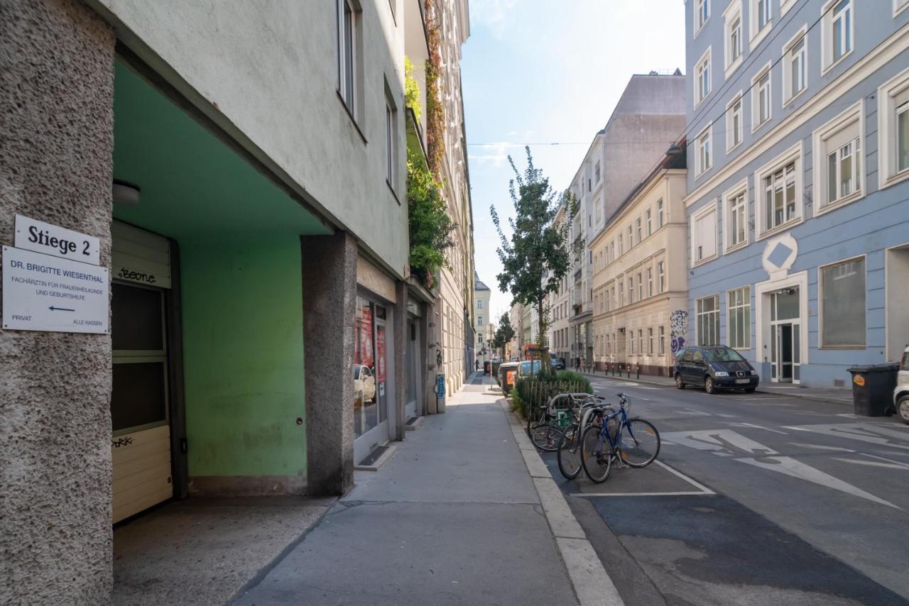 Ferienwohnung Absolute Ruhelage im Zentrum mit Parkplatz Wien Exterior foto