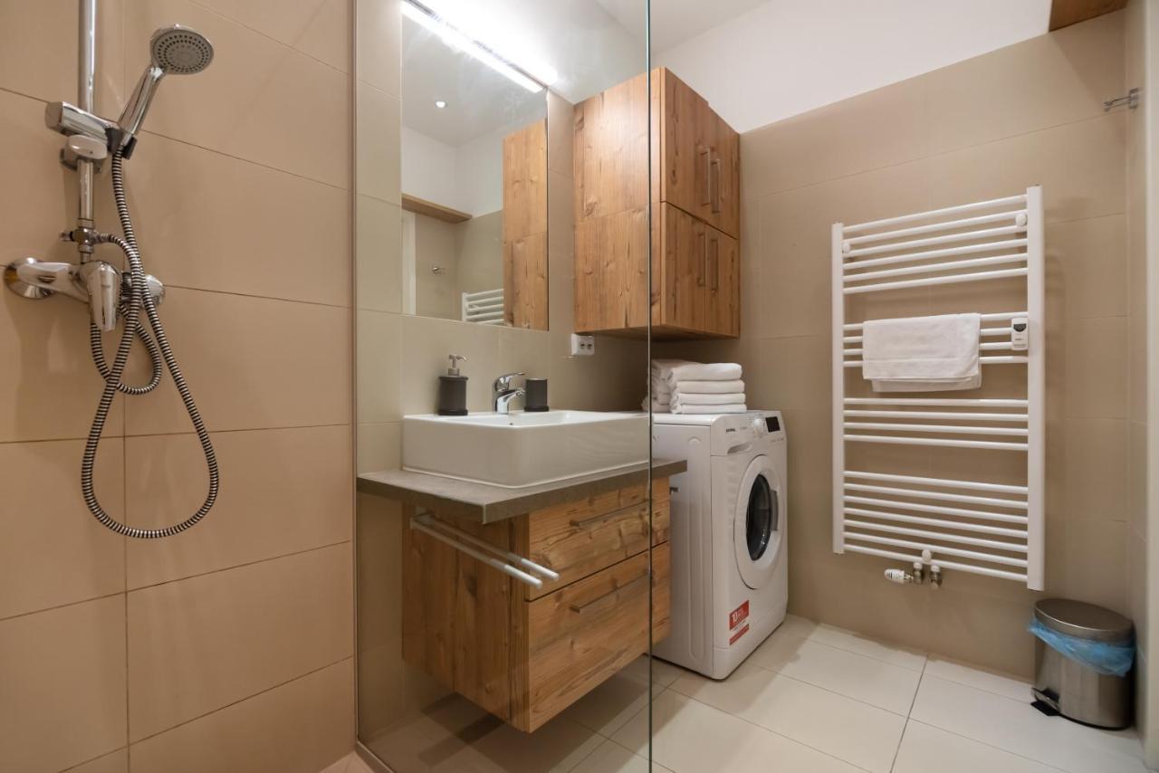 Ferienwohnung Absolute Ruhelage im Zentrum mit Parkplatz Wien Exterior foto