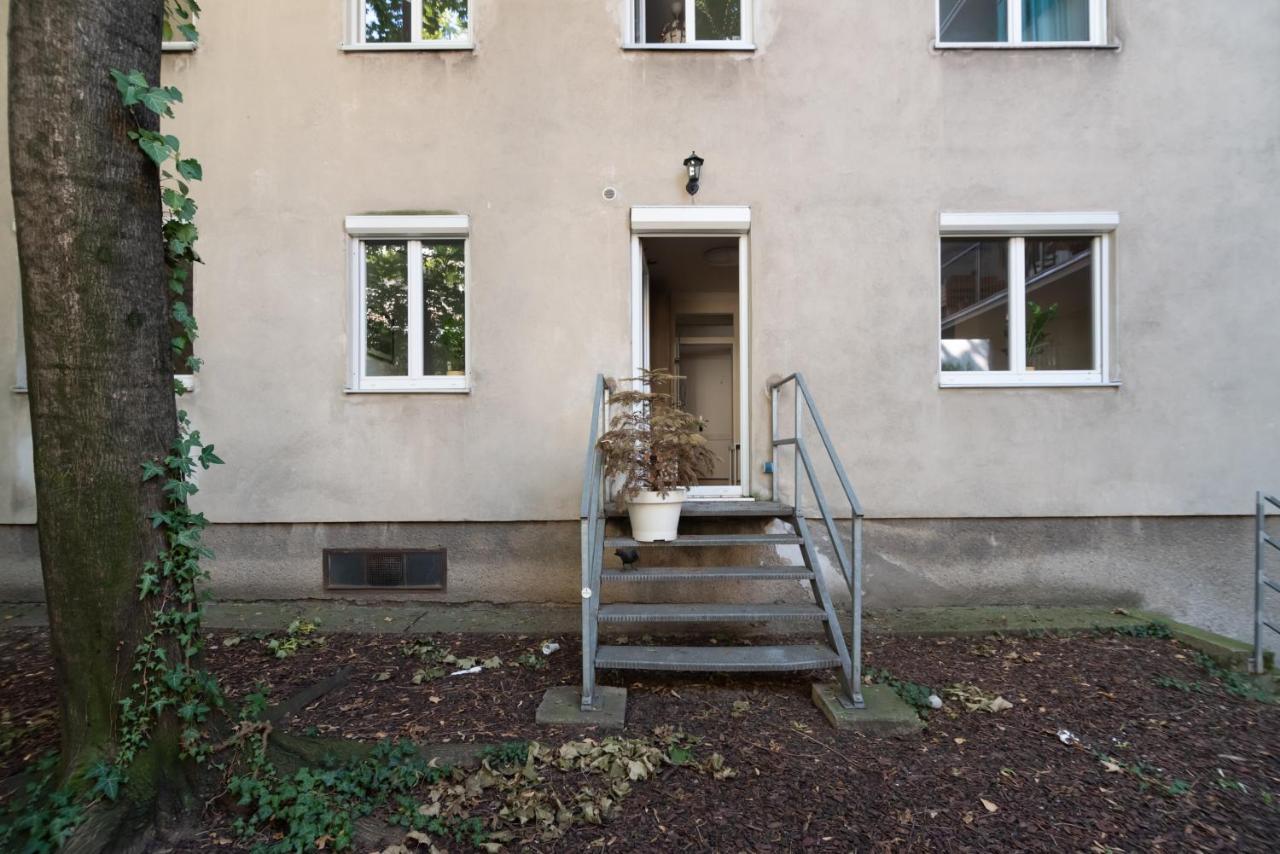 Ferienwohnung Absolute Ruhelage im Zentrum mit Parkplatz Wien Exterior foto
